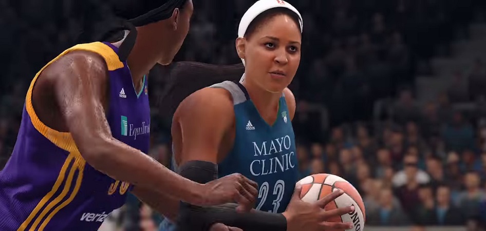 EA Sports añade equipos femeninos en el nuevo NBA Live